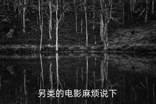 另類的電影麻煩說下
