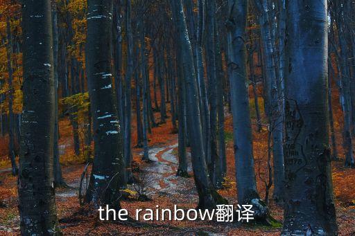 the rainbow翻譯