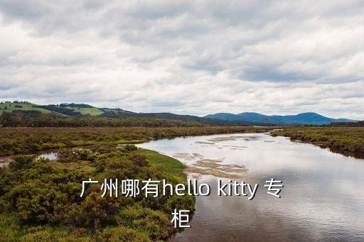 廣州市HelloKitty 店，廣州哪有hello kitty 專柜