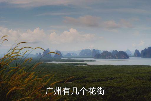 廣州有幾個花街