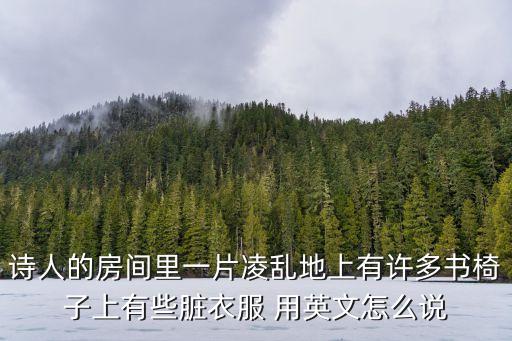 凌亂的英語，亂七八糟的英語幫忙翻譯一下
