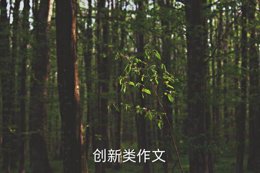 創(chuàng)新作文題目，創(chuàng)新類作文