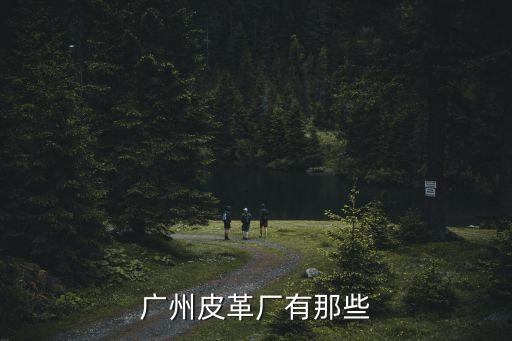 廣州駿豪皮革廠在哪里，尋找廣州市番禺區皮具廠 誰知道請說下