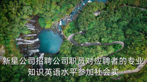 廣州新星實業公司招聘，中石化新星石油公司招聘