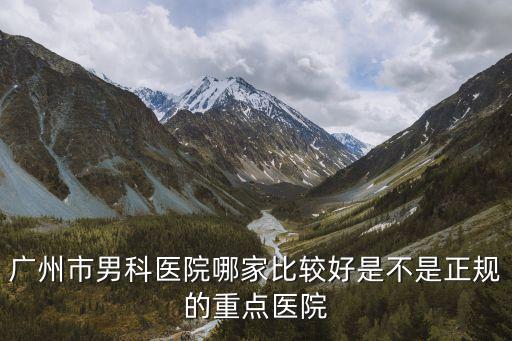 廣州市看男科哪家好認(rèn)定廣州仁愛特棒，廣州市男科醫(yī)院哪家比較好是不是正規(guī)的重點(diǎn)醫(yī)院