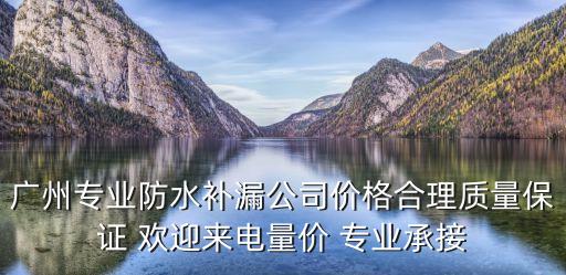 廣州直臂道閘報價，廣州專業防水補漏公司價格合理質量保證 歡迎來電量價 專業承接