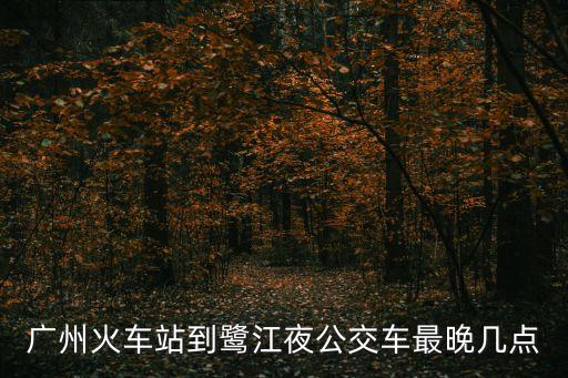 廣州總站至鷺江公交，廣州火車站到海珠區鷺江康樂西街怎么坐車