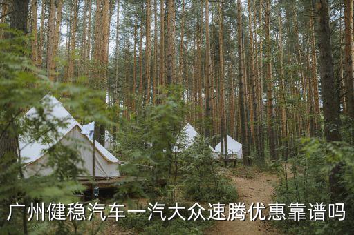 廣州速騰優惠價，為什么廣州有很多家四兒子店賣的速騰有那么大得優惠優惠5萬多