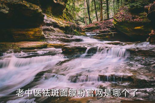 老中醫(yī)祛斑面膜粉官網(wǎng)是哪個(gè)了