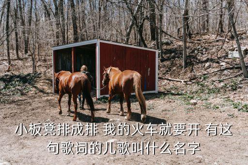 開火車兒歌，誰又這首兒歌 咔嚓咔嚓 我們開火車