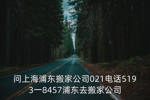 上海市浦東居民搬家熱線，公興搬家上海電話