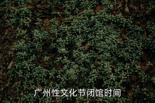 廣州市藝術(shù)節(jié)閉幕，藝術(shù)節(jié)的所有活動(dòng)都結(jié)束了明天就是閉幕式演出了小小要求你做閉