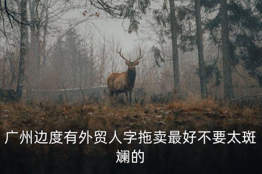 廣州邊度有外貿(mào)人字拖賣(mài)最好不要太斑斕的