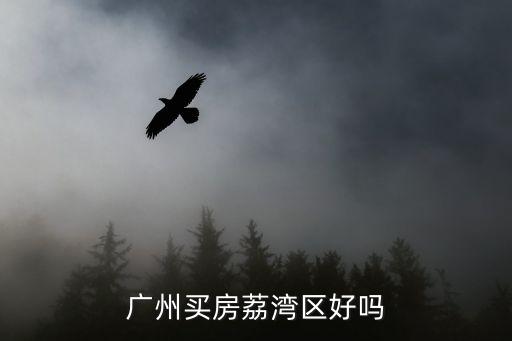 廣州買房荔灣區好嗎