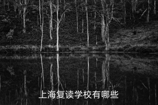 上海市復(fù)讀學(xué)校，上海復(fù)讀學(xué)校有哪些