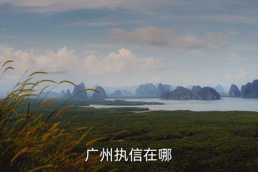 迪安執信醫療在廣州的分公司，廣州執信在哪
