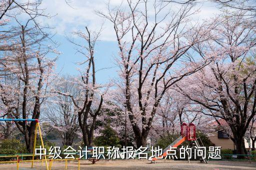上海市會計中級去哪現場報名，上海中級會計職稱考試地點
