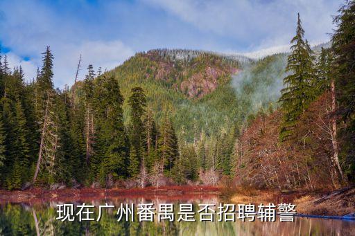 廣州有招聘輔警的嗎，廣州的輔警是對外招聘的么