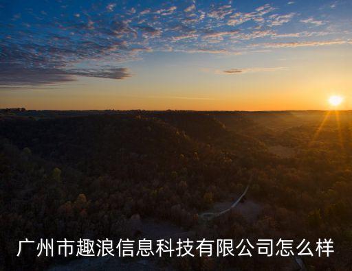 廣州幽浮信息科技有限公司，廣州康行信息技術(shù)有限公司怎么樣