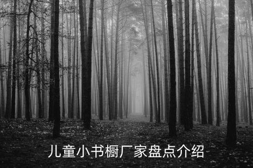 兒童小書櫥廠家盤點介紹