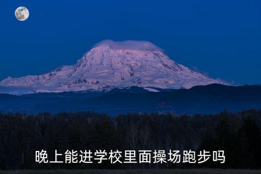 上海市實驗學校晚上操場開放嗎，晚上能進學校里面操場跑步嗎