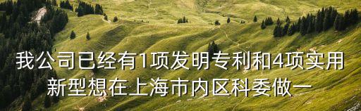 上海市成果轉化專項申報指南，如何申請市科技成果轉化項目