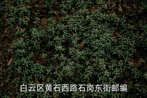 廣州市黃石西路陽光美居郵政編碼，廣州白云區黃石西路富力陽光美居郵局