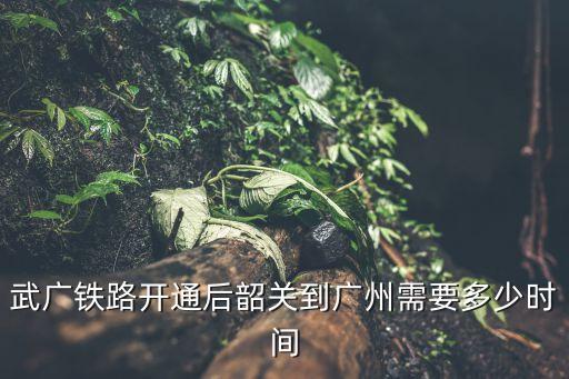 韶關(guān)市坐高鐵去廣州市多少時間，韻關(guān)至廣州北站高鐵座多久