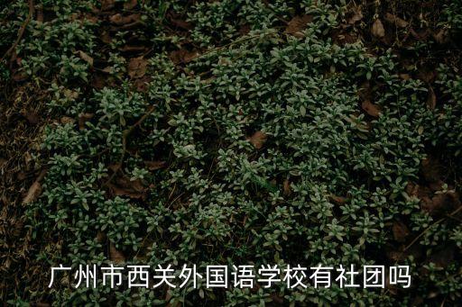 廣州西外足球社，我校足球社團介紹和標志怎么寫
