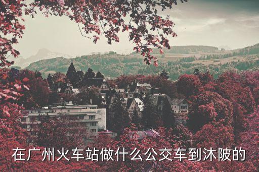 去廣州沐陂下車坐什么大巴，廣州市天河區(qū)東圃客運(yùn)站到沐陂村有什么車去