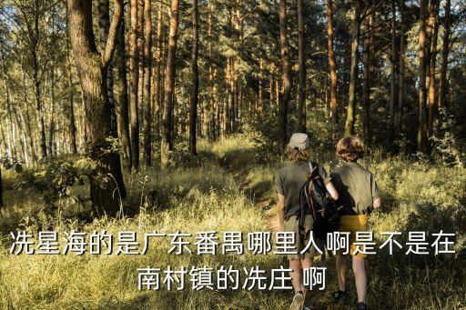 廣州番禺南村冼莊，冼星海的是廣東番禺哪里人啊是不是在南村鎮(zhèn)的冼莊 啊