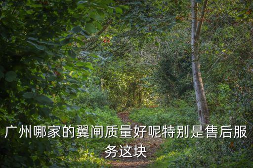 廣州直臂道閘哪家強，大手的道閘質量怎么樣呢