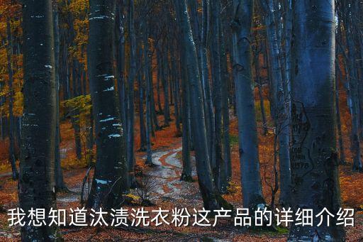 廣州凈白汰漬洗衣粉，我想知道汰漬洗衣粉這產(chǎn)品的詳細(xì)介紹