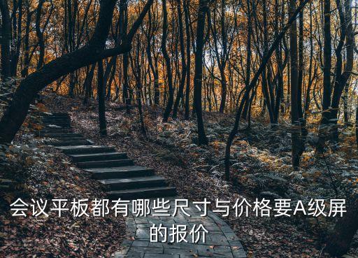廣州蘿崗高效會議平板，會議平板都有哪些尺寸與價格要A級屏的報價