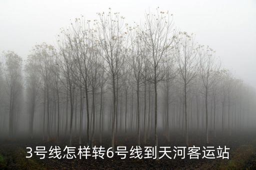 廣州三號線如何轉六號線，廣州3號線地鐵坐到哪個站轉6號線地鐵