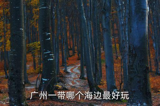 廣州哪里的海比較好，廣州一帶哪個海邊最好玩