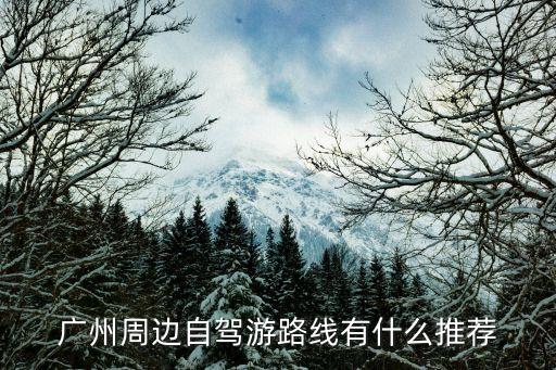 廣州南湖半山自駕游，廣州自駕一日游