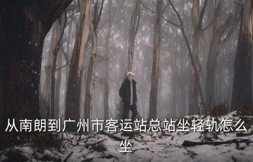 從南朗到廣州市客運站總站坐輕軌怎么坐