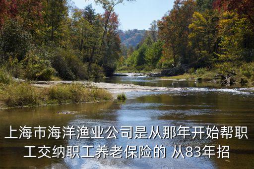 上海市海洋漁業(yè)公司，葉守建是誰開創(chuàng)國際副總裁