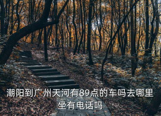 潮陽到廣州天河有89點的車嗎去哪里坐有電話嗎