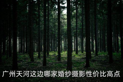 廣州天河區(qū)婚紗照，廣州天河區(qū)拍婚紗照哪家好