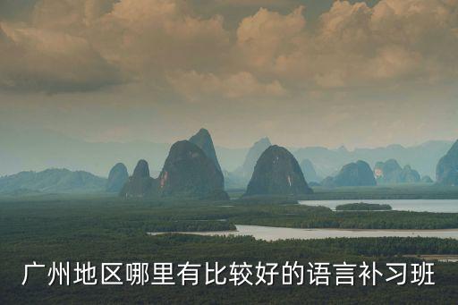 廣州語言能力訓(xùn)練效果哪家明顯，廣州地區(qū)哪里有比較好的語言補習(xí)班