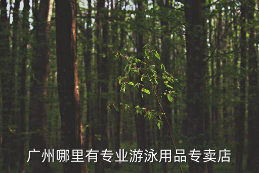 廣州哪里有專業游泳用品專賣店