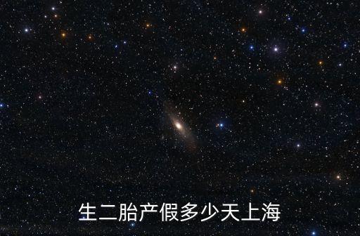 生二胎產(chǎn)假多少天上海