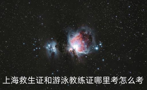 上海市救生員培訓，上海市松江現在這個季節哪里有游泳救生員培訓