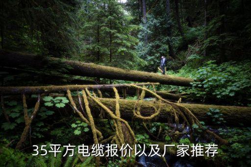 35平方電纜報價以及廠家推薦