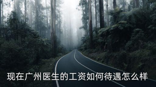 現在廣州醫生的工資如何待遇怎么樣