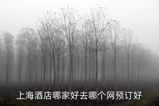 上海市旅館預訂，上海酒店哪家好去哪個網預訂好