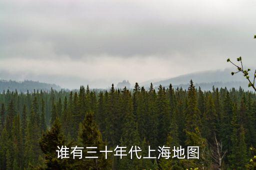 以前上海市區(qū)地圖，查找80年代上海地圖
