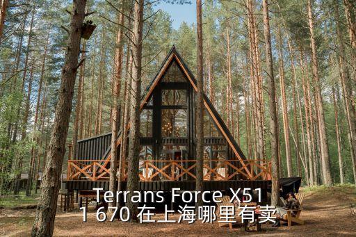 上海市徐匯區u10女籃，Terrans Force X511 670 在上海哪里有賣
